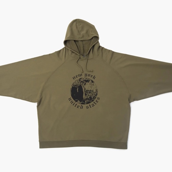 RAF SIMONS- Redux AW01 New York Hoodie